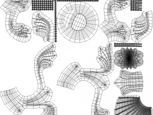 architectural ornament vol 04 3D Model