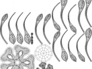 architectural ornament vol 04 3D Model