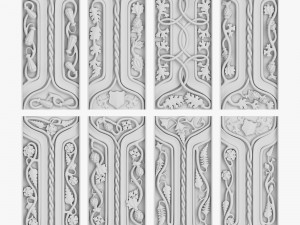 architectural ornament vol 05 3Dモデル