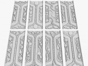 architectural ornament vol 05 3Dモデル