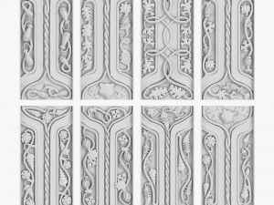 architectural ornament vol 05 3Dモデル