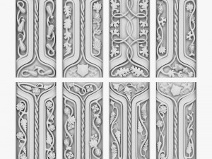 architectural ornament vol 05 3Dモデル