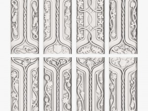 architectural ornament vol 05 3Dモデル