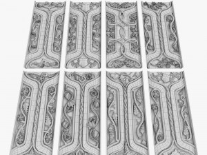 architectural ornament vol 05 3Dモデル