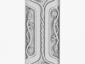 architectural ornament vol 05 3Dモデル