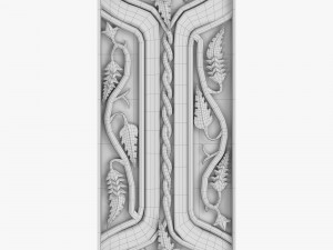 architectural ornament vol 05 3Dモデル