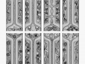 architectural ornament vol 05 3Dモデル