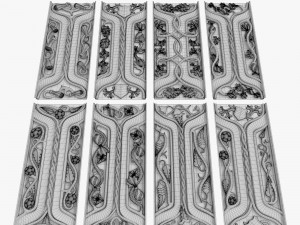 architectural ornament vol 05 3Dモデル