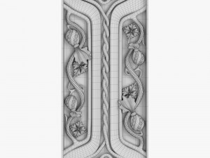 architectural ornament vol 05 3Dモデル