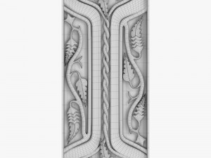 architectural ornament vol 05 3Dモデル
