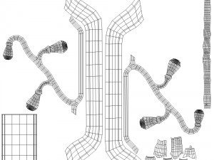 architectural ornament vol 05 3Dモデル
