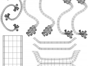 architectural ornament vol 05 3Dモデル
