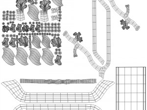 architectural ornament vol 05 3Dモデル