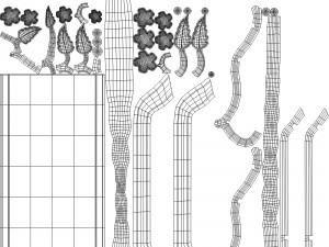 architectural ornament vol 05 3Dモデル