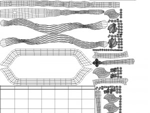 architectural ornament vol 05 3Dモデル