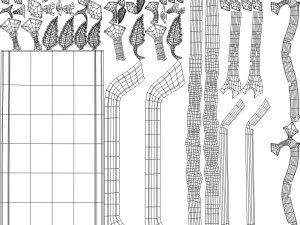 architectural ornament vol 05 3Dモデル