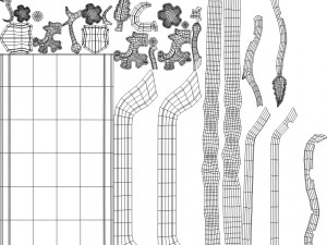 architectural ornament vol 05 3Dモデル