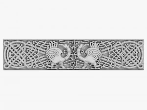 celtic ornament 01 3D Model