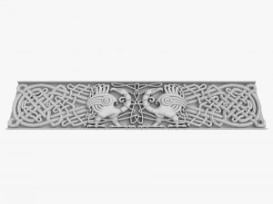 celtic ornament 01 3D Model