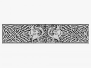 celtic ornament 01 3D Model
