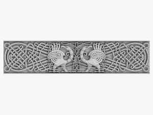 celtic ornament 01 3D Model