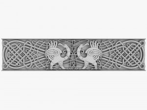 celtic ornament 01 3D Model