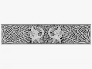 celtic ornament 01 3D Model