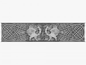 celtic ornament 01 3D Model