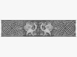 celtic ornament 01 3D Model
