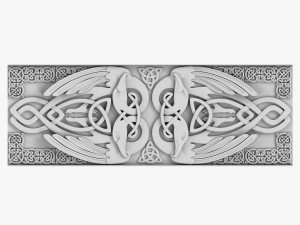 celtic ornament 03 3D Model
