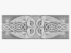 celtic ornament 03 3D Model