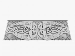 celtic ornament 03 Modelo 3D