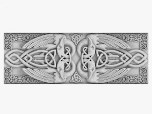 celtic ornament 03 3D Model