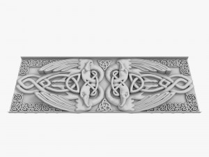 celtic ornament 03 Modelo 3D