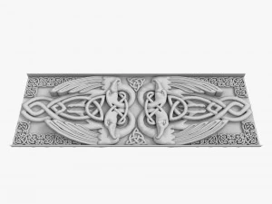 celtic ornament 03 3D Model