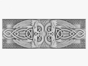 celtic ornament 03 Modelo 3D
