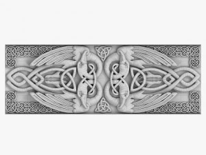 celtic ornament 03 3D Model