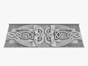 celtic ornament 03 3D Model