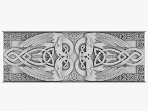 celtic ornament 03 Modelo 3D