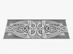 celtic ornament 03 Modelo 3D