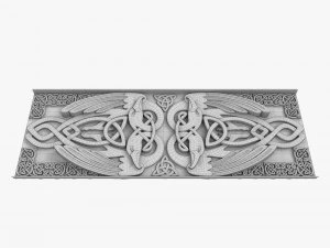 celtic ornament 03 3D Model