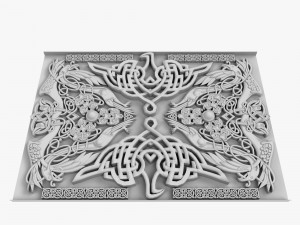 celtic ornament 04 3D Model