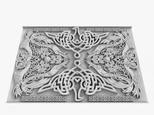 celtic ornament 04 3D Model
