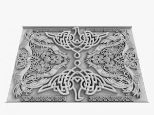 celtic ornament 04 3D Model