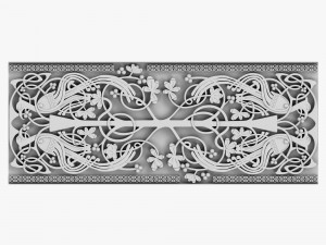 celtic ornament 05 3D Model