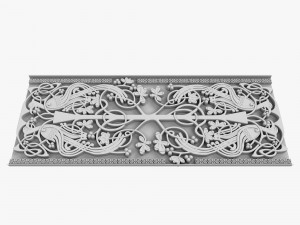 celtic ornament 05 Modèle 3D