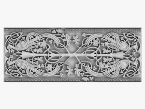 celtic ornament 05 Modèle 3D