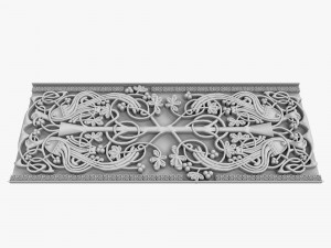 celtic ornament 05 Modèle 3D