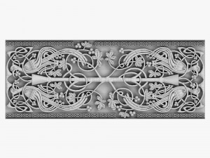 celtic ornament 05 Modèle 3D