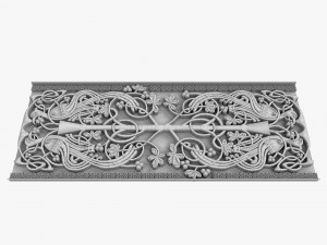 celtic ornament 05 Modèle 3D